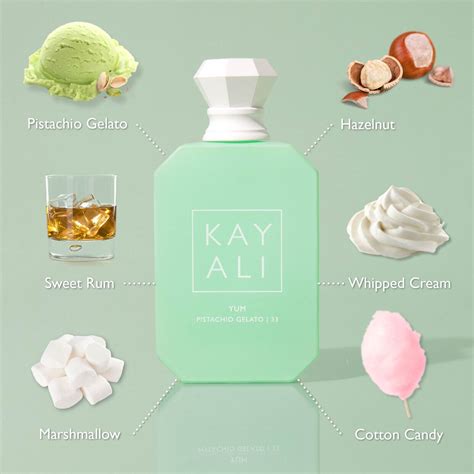 kayali perfume dupe|kayali yum pistachio gelato fragrantica.